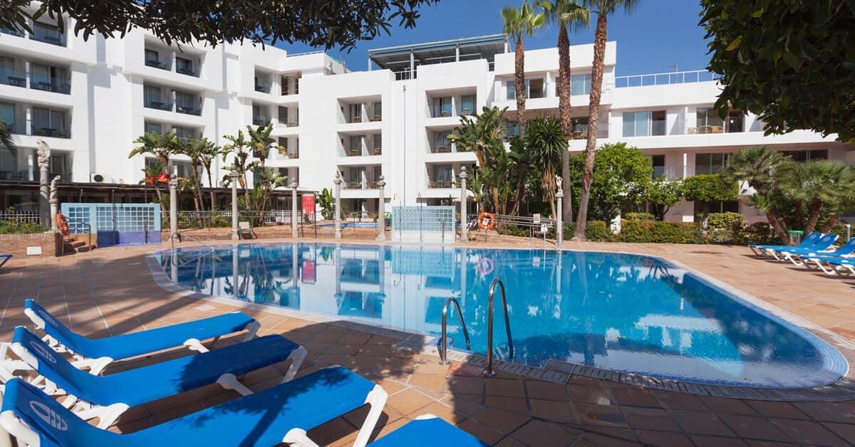 Sol Torremolinos - Don Pedro Hotel Bagian luar foto
